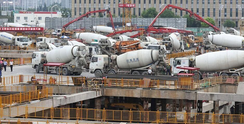 混凝土、泵車、攪拌車