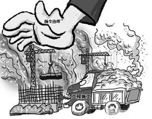 混凝土、揚(yáng)塵治理