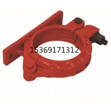 SANY/三一、中聯(lián)、徐工 精鑄125、150、180管卡 泵車配件 混凝土泵車管卡（卡箍）