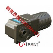 5IK150RGN-C松江工廠專業(yè)生產(chǎn)優(yōu)昂微型減速電機(jī)，40W直交中空減速電機(jī)什么價格