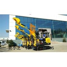 農(nóng)林果園挖掘機(jī)價格，小型挖坑機(jī)使用，小型履帶挖掘機(jī)