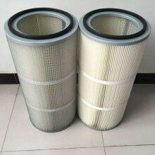  工業(yè)粉塵濾筒/除塵器過(guò)濾空氣凈化/防靜電濾芯