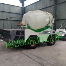 江西萍鄉(xiāng)1.5方自動上料混凝土攪拌車 移動式混凝土攪拌機廠家直銷