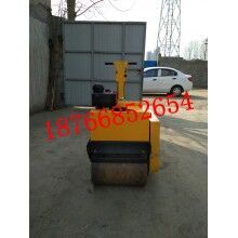 手扶式單缸壓路機品牌，小型壓路機單缸汽油機