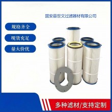 除塵快拆六耳粉末回收濾芯