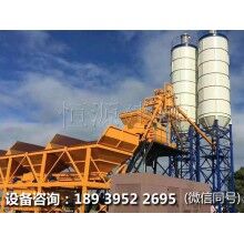  恒源建機(jī)35方攪拌站價格是多少？廠家老牌廠家