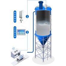 攪拌站筒倉(cāng)料位系統(tǒng)，攪拌站筒倉(cāng)料位計(jì)，拌合站料位監(jiān)測(cè)系統(tǒng)