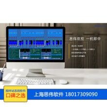 智能制造，攪拌站生產(chǎn)系統(tǒng)必不可少，上海思偉攪拌站遠(yuǎn)程控制系統(tǒng)