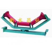 尼龍托輥具有極高的耐磨性能，極低的摩擦系數(shù)，自潤滑性，