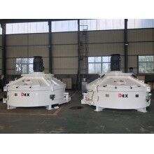 立式攪拌機廠家，迪凱機械為您淺談立軸式行星混凝土攪拌機的特征相關(guān)！