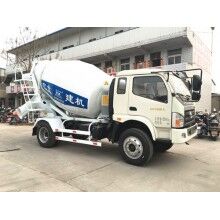 東風(fēng)系列7m3混凝土罐車，攪拌罐車，億立出品